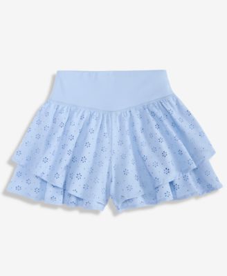 Girls' 5-20 Eyelet Butterfly Shorts, Macy's Exclusive