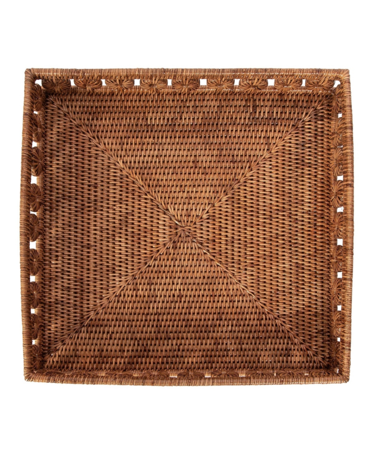 Artifacts Rattan Inna Design Square Tray