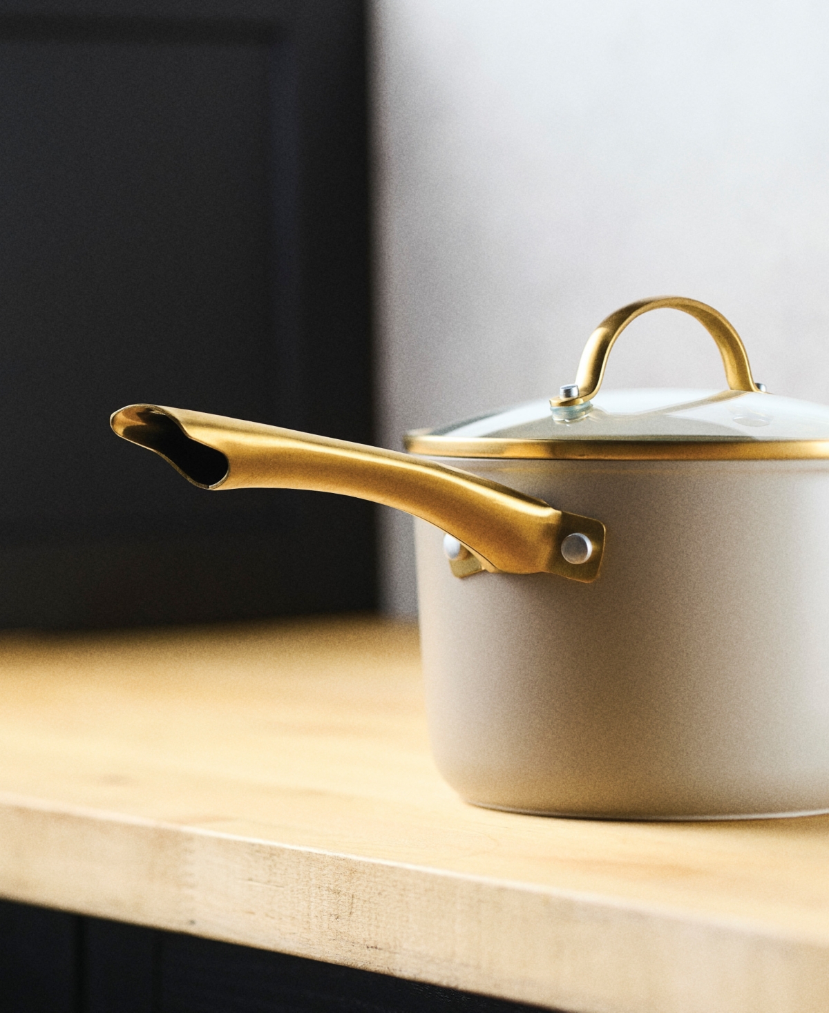 Farberware Forged Induction Ceramic Nonstick 3-Quart Sauce Pan