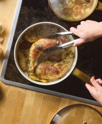 Forged Induction Ceramic Nonstick 3-Quart Saut&eacute; Pan