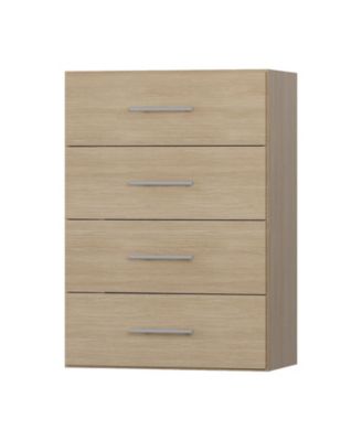 4 Drawer Short Tower for Closet Organizer Unit