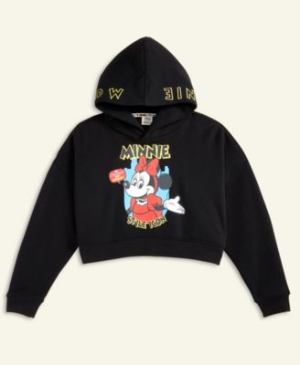 Big Girls Minnie Mouse Pullover Hoodie, Macy's Exclusive