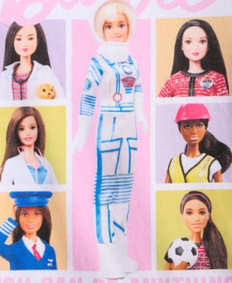 Girls Toddler 2T-4T Barbie Short-Sleeve T-Shirt, Macy's Exclusive