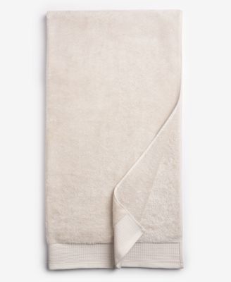 Charter Club Signature 100% Cotton Bath Sheet, 33" x 64" - Parchment, Bath Sheet