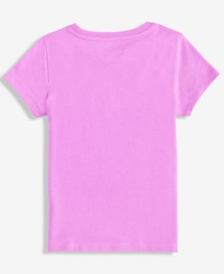 Girls Toddler 2T-4T Flower Star T-Shirt, Macy's Exclusive 