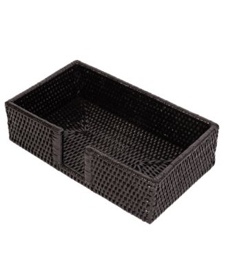 Guest Towel - Rectangular Napkin Holder with Cutout