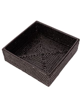 Artifacts Trading Company Rattan Luncheon Napkin Holder