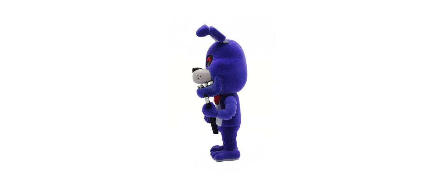Детская фигурка Youtooz Bonnie Flocked 4.8" Vinyl Figure, 14 Years & Up — фото 4