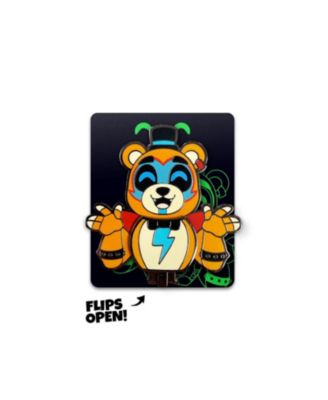 Pin Collection - Matpat X FNAF Five Nights at Freddy's [Glamrock Freddy Covered Pin]