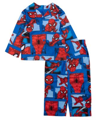 Spider-Man - Boys Toddler 2T-4T 2-Piece Printed Shirt and Pants Pajama Set