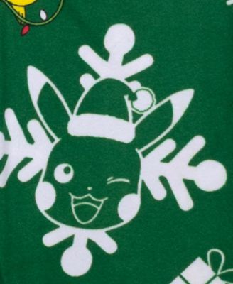 Boys' 6-12 Printed Top and Pants Pajama, 2-Piece Set