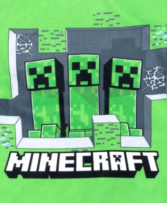 Boys' 6-12 Print T-Shirt and Pants Pajama, 2-Piece Set