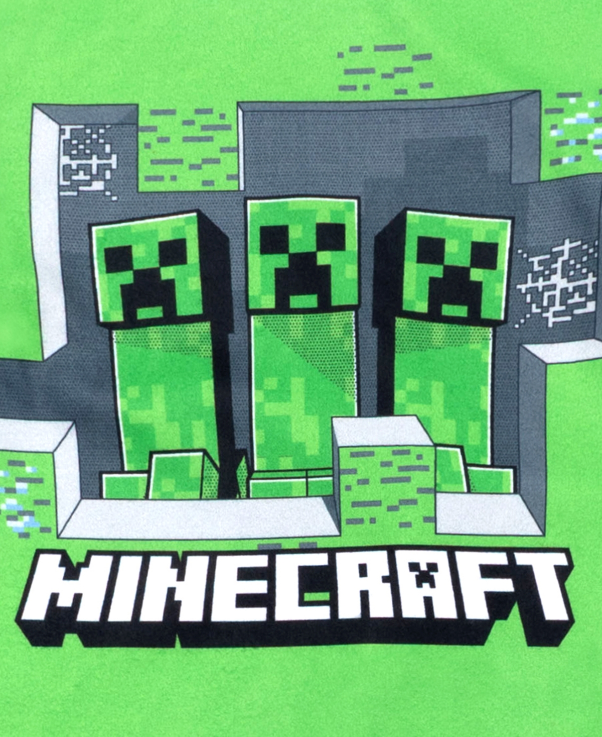 Minecraft Boys 6-12 2-piece Print T-shirt And Pants Pajama Set In Multi