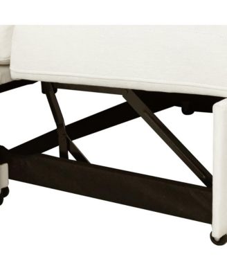 124.8'' L-Shaped Pull Out Sleeper Sofa Bed with USB Ports & Power Outlets, Convertible Sectional Couch for Living Room