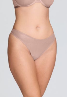 Plus Size The Thong - Mesh