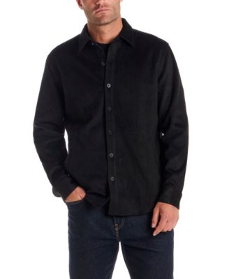 Men's Long Sleeve Shirt Jacket
