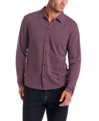 Men's Dobby Button Down Shirt