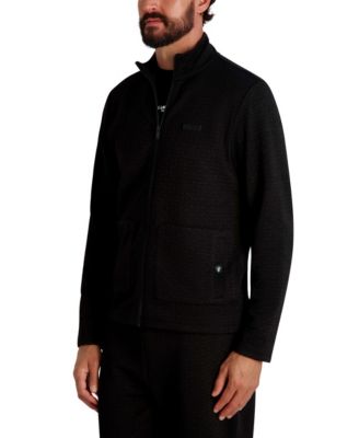 Men's Quilted Long Sleeves Jacket