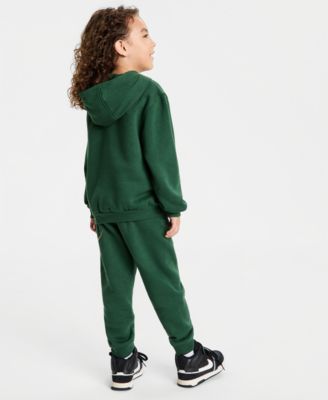 Boys' 4-7 Club Fleece Logo Long-Sleeve Hoodie and Sweatpants, 2-Piece Set