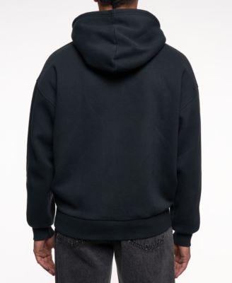 Men's Loose-Fit Pull-On Hoodie