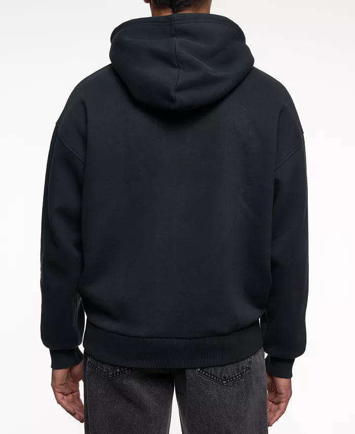 Men's Loose-Fit Pull-On Hoodie - thumbnail 9