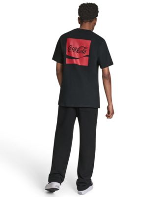 Men's Coca Cola Logo Pull-On T-Shirt