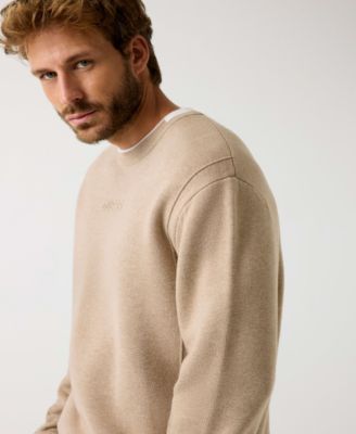 Men's Yaki Long-Sleeve Crewneck Sweatshirt