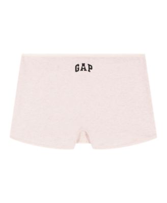 GapBody Women's Cotton Stretch Boyshort Underwear GPW00278