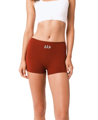 GapBody Women's Cotton Stretch Boyshort Underwear GPW00278