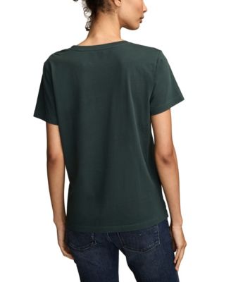 Women's Embroidered Short Sleeve T-Shirt