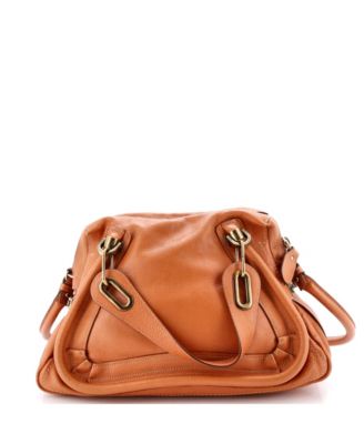 Medium Paraty Top Handle Bag Leather