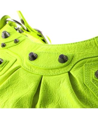 XS Le Cagole Giant Studs Shoulder Bag Leather