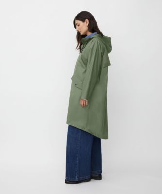 Women's MaTheia Long Sleeve Hooded Coat