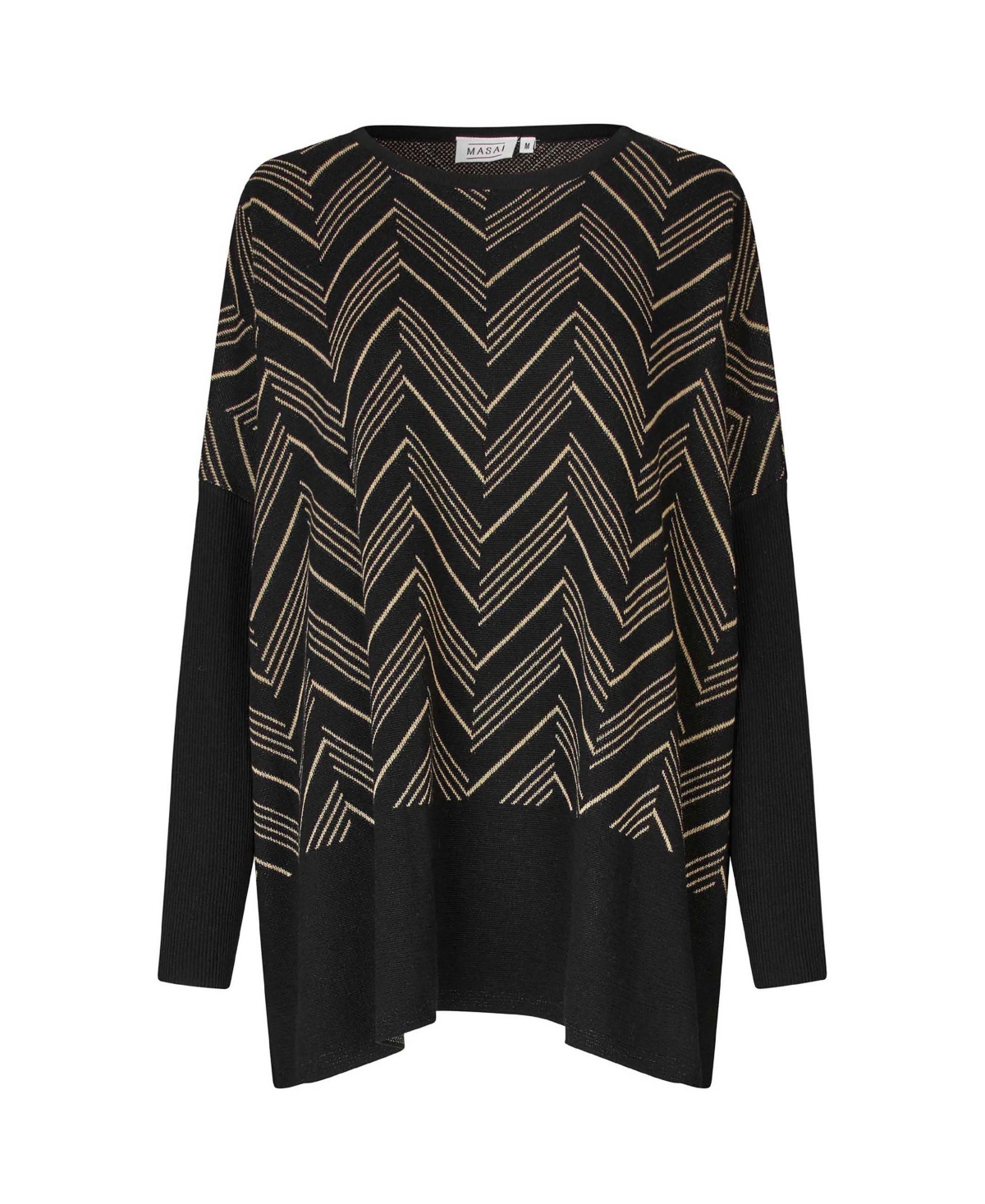 Masai Copenhagen Women's MaFeluca Long Sleeve Loose Fit Jumper