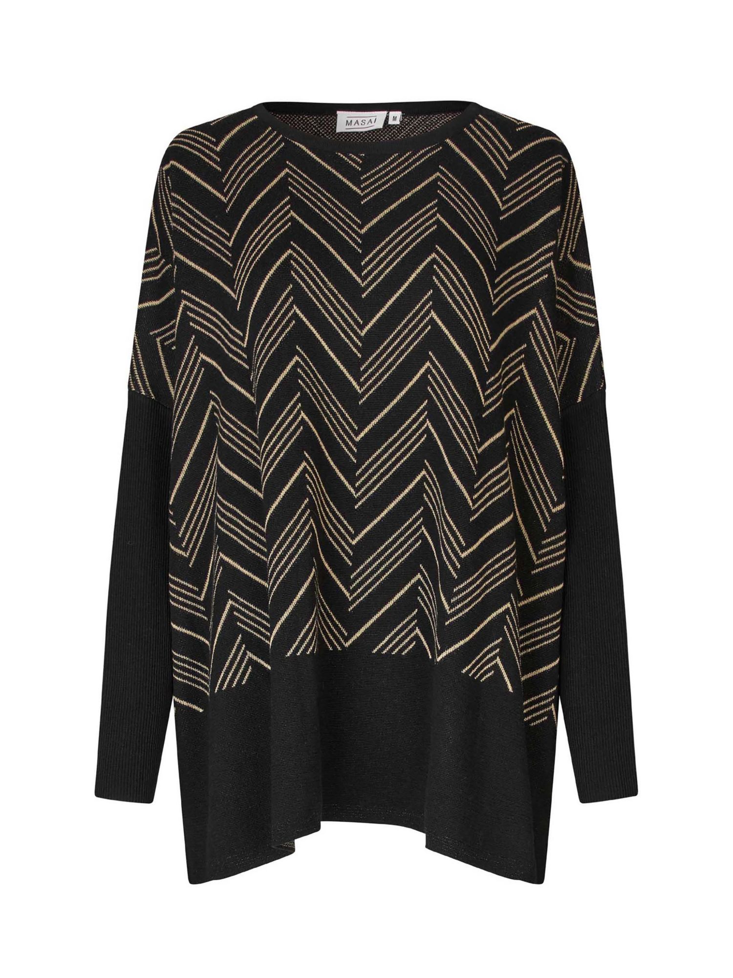 Women's Long Sleeve Loose Fit Jumper
