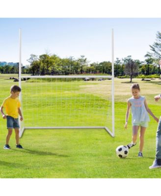 2-in-1 All Weather Football Training Equipment for Outdoor Park or School