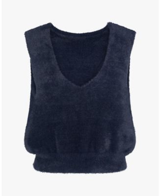 Women's V Neck Sweater Vest