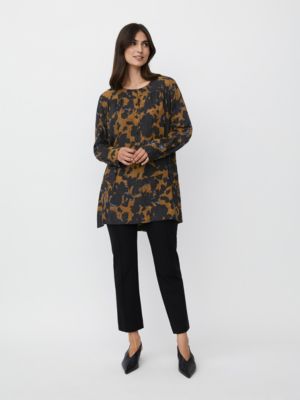 Women's MaGigise Long Sleeve Crew Neck Tunic