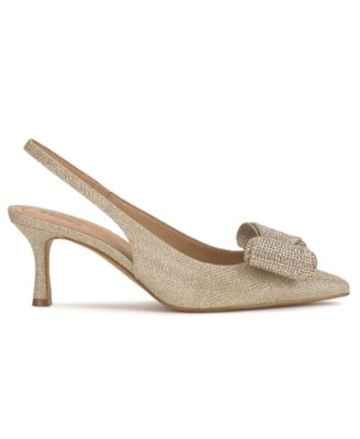 Women's Giverny Halter Back Pumps, Created for Macy's