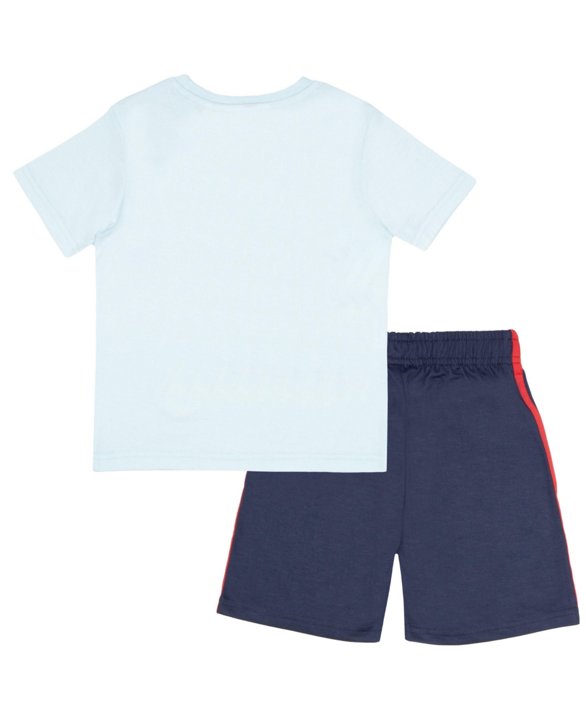 Spider-Man Big Boys Spidey and His Amazing Friends Short Sleeve 2 Piece T-Shirt and Short Set