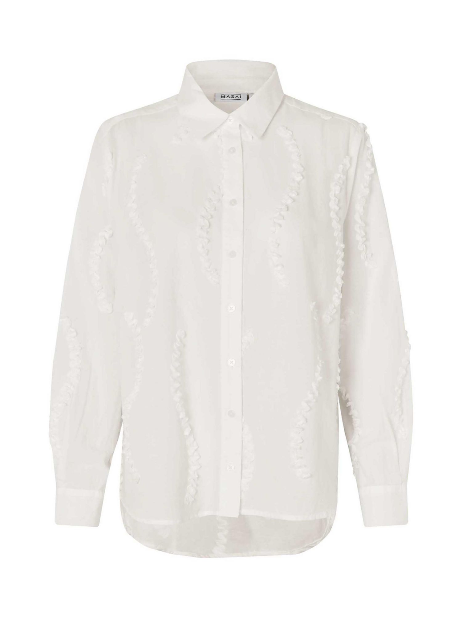 Women's MaImma 100% Cotton Long Sleeve Shirt