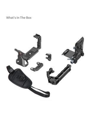 Advanced Camera Cage Kit with Battery Plate for Sony FX2, Black