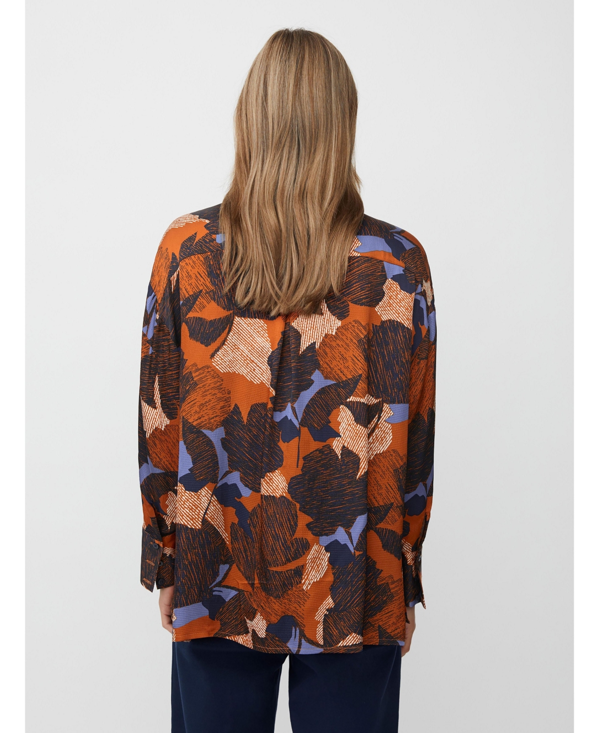 Masai Copenhagen Women's MaIfo Long Sleeve Collared Shirt