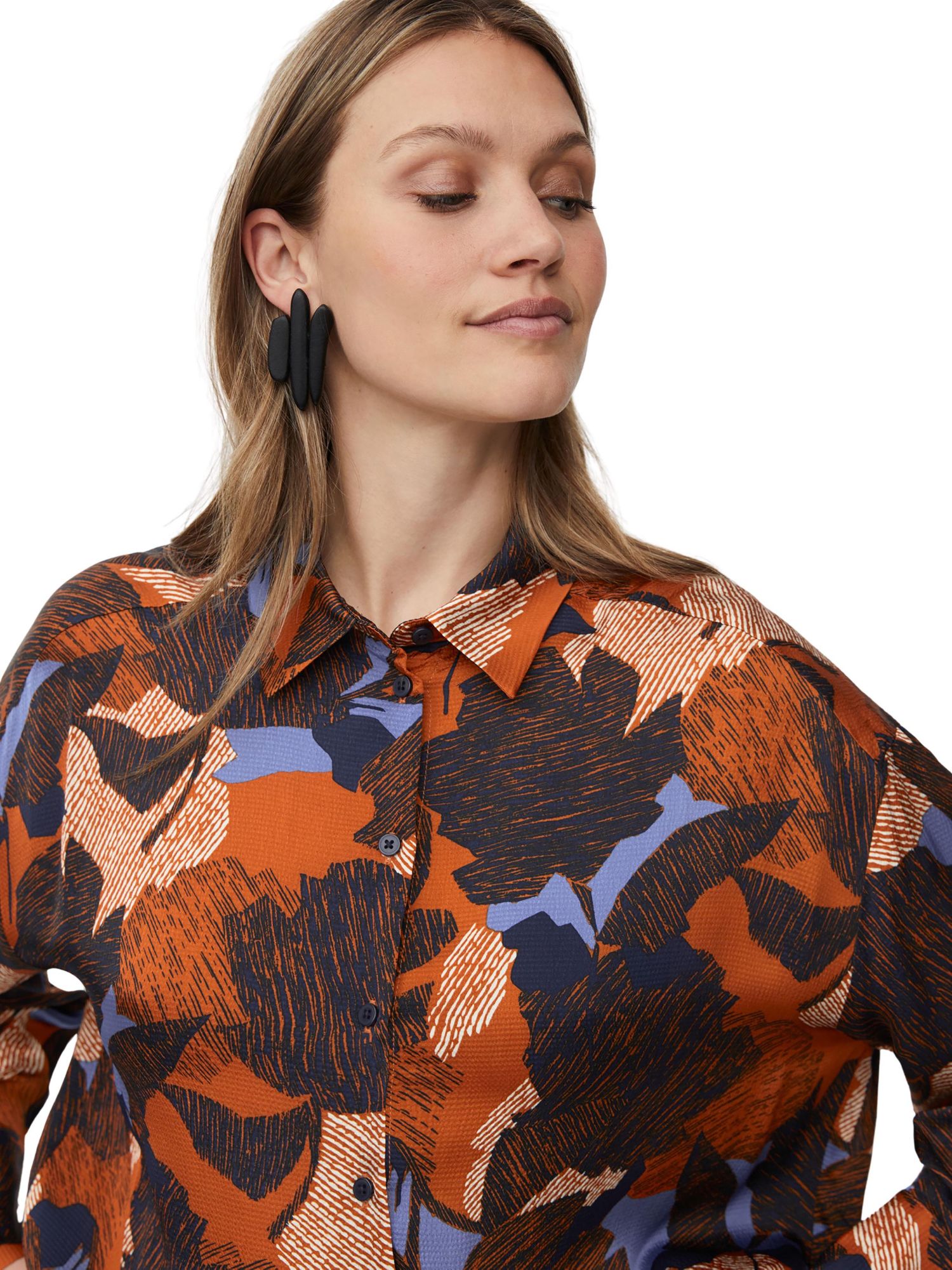 Women's MaIfo Long Sleeve Collared Shirt