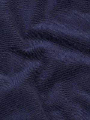 Women's Long Sleeve Collared Velvet Shirt