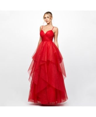 Women's Solenne Tiered Ball Gown