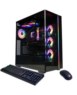 CyberPowerPC Gamer Supreme Liquid Cooled Gaming Desktop Computer, AMD ...
