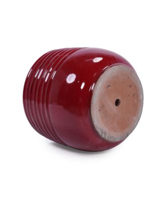 Set of 3 Modern Ceramic Planter Pots