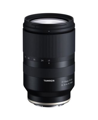 17-70mm f/2.8 Di III-A VC RXD Lens for Fujifilm X Bundle with 67mm Filter Kit, Lens Case, Lens Cleaner, Corel PC Software Kit, Cleaning Kit,