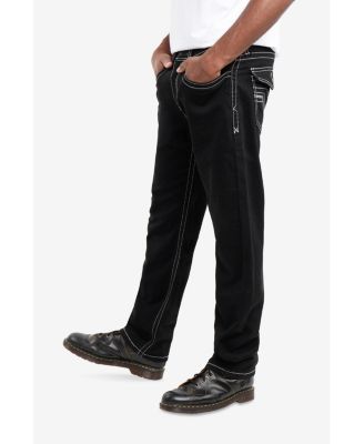 Men's Saddle Stitch Roman Fit Denim Jeans